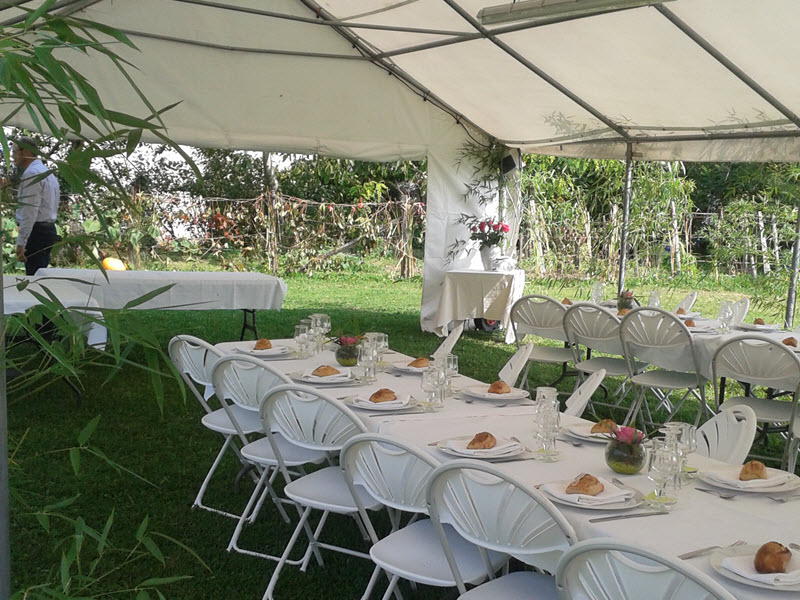 Aux délices d'Alice : location décoration mariage dans le Cher (18), Loiret (45) & Loir-et-Cher (41)