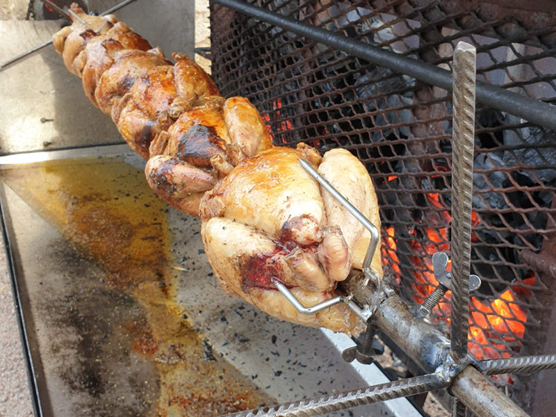 Aux Délices d'Alice : jambon à la broche dans le Cher (18), Loiret (45) & Loir-et-Cher (41)