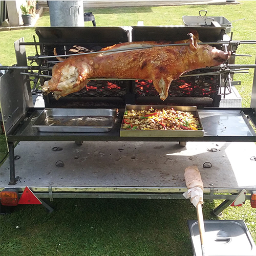 Aux Délices d'Alice : cochon de lait à la broche dans le Cher (18), Loiret (45) & Loir-et-Cher (41)