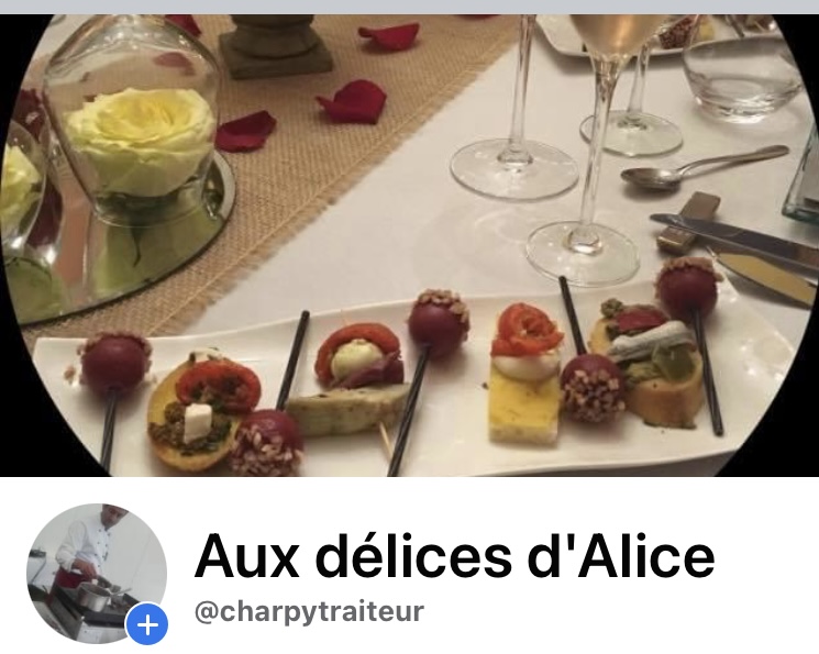 Aux délices d'Alice : Charpy Traiteur dans le Cher (18), Loiret (45) & Loir-et-Cher (41)