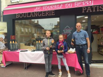 Logo Boulangerie le fournil du berry à Nérondes